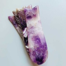 Amethyst in fish shape